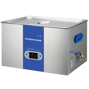 Best Supplier Digital Ultrasonic Metal Part Cleaner Ultrasonic Cleaning Machine 22l