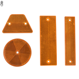 عواكس ضوئية بلاستيكية دائرية لسلامة الطرق والممرات - Product Image 5