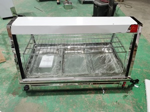 HW-838-3 Nóng Bán Thực Phẩm Điện Ấm Hiển Thị Showcase Với Hệ Thống Lưu Thông Không Khí Thực Phẩm Nóng Thực Phẩm Ấm Hơn Hiển Thị Truy Cập - Product Image 3