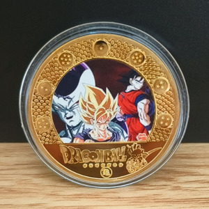 Pièces de monnaie commémoratives <span class=keywords><strong>en</strong></span> métal <span class=keywords><strong>Dragon</strong></span> <span class=keywords><strong>Ball</strong></span> Z classiques japonaises <span class=keywords><strong>en</strong></span> or pour la vente <span class=keywords><strong>en</strong></span> gros aux fabricants – Pièces de monnaie Wukong <span class=keywords><strong>en</strong></span> or - Product Image 6
