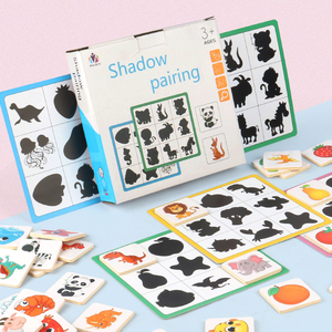 Early Education Wooden <strong>Shadow</strong> Pairing <strong>Toys</strong>-Other Educational <strong>Toys</strong> for Girls Montessori Inspired Learning - Product Image 2