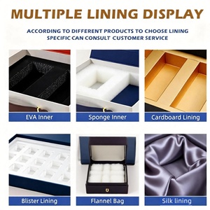 Magnetic Customize <b>Box</b> Black Cardboard Wireless Simple Custom Package Paper Basket Boxes for Packaging for Clothes - Product Image 4