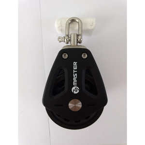 Poulie à roulement pour voilier à trois roues Master BP-0605F, diamètre de roue 60 mm, diamètre de câble 12 mm, matériel marin - Product Image 4