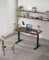 Support de bureau intelligent à double moteur électrique réglable en hauteur au design moderne Offre Spéciale et mobilier de bureau à domicile assis