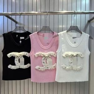 Nuovo Top Estivo 2026 in Maglia di Alta Qualità con Decorazioni di Perline e Cristalli - Product Image 5