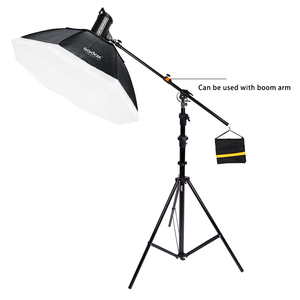 Nhà sản xuất của Heavy-Duty 2.6m/260cm nhôm ánh sáng đứng cho máy ảnh cho đèn flash ánh sáng ô softbox Video <span class=keywords><strong>Studio</strong></span> nhiếp ảnh - Product Image 6