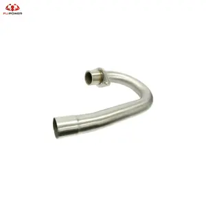 Fupower industries exhaust evo r head pipe muffler Header for honda trx250ex trx250x 2001 2018