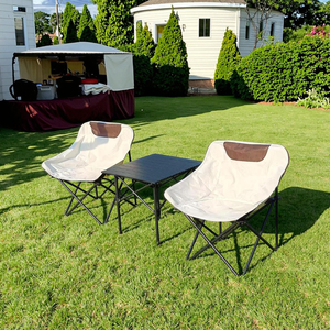 Chaise pliante portable pour voyage dans l'espace Chaises Moon pour camping Loisirs Chaise de plage Gardem - Product Image 5