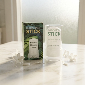 Barra <span class=keywords><strong>de</strong></span> <span class=keywords><strong>Alumbre</strong></span> Mineral Pura <span class=keywords><strong>Desodorante</strong></span> y Antitranspirante, Producción y Venta al por Mayor OEM - Product Image 1