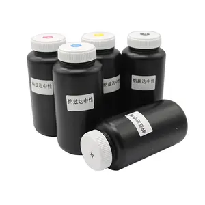 JESI-1L 500ml vente chaude Nazda encre UV neutre pour Epson Dx4 Dx5 Dx7 Xp600 Tx800 tête d'impression tête d'impression pour l'impression