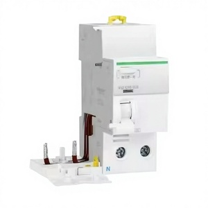Bloque de conexión adicional RCD de corriente residual Schneider Vigi IC65 2P 40A 30mA Tipo A para detección de fugas - Product Image 1
