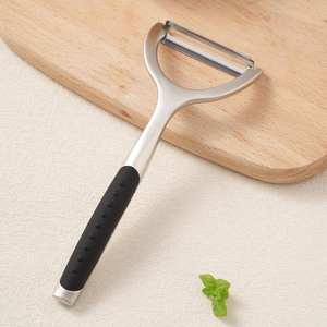 ที่ปอกผลไม้สแตนเลสพร้อมด้ามจับตามหลักสรีรศาสตร์สำหรับใช้ในครัว - Product Image 5