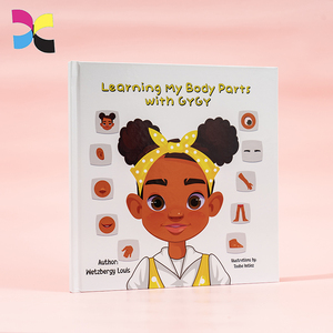 Impression de livres pour enfants reliés, ventes chaudes, écologiques, livres personnalisés pour enfants et tout-petits - Product Image 2