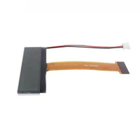 Module d'affichage LCD COG FPC personnalisé, câble flexible, écran LCD segmenté avec connecteur de rétroéclairage