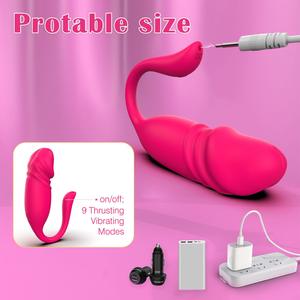 Diverse città telefono controllato da indossare mutandine vibratore <span class=keywords><strong>APP</strong></span> di controllo in Silicone coppie vibratore ragazza adulti giocattoli sessuali per donna - Product Image 5