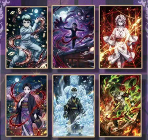 Tarjetas Coleccionables de Papel de Colores PGU Culture DS, Tarjetas Raras de Tanjirou Kamado y <span class=keywords><strong>Nezuko</strong></span>, Juguetes de Cartas de Juego DS para Fans - Product Image 2