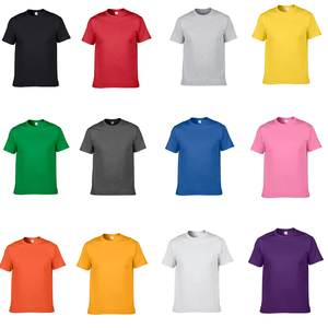 T-shirt en coton uni pour homme, 180 g/m², manches courtes, printemps-été, décontracté, impression numérique personnalisée - Product Image 3