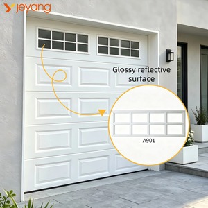 <span class=keywords><strong>Porte</strong></span> <span class=keywords><strong>de</strong></span> <span class=keywords><strong>garage</strong></span> moderne JY, conçue pour les dimensions 8*7 et 16*7, <span class=keywords><strong>porte</strong></span> <span class=keywords><strong>de</strong></span> <span class=keywords><strong>garage</strong></span> automatique à commande intelligente, portes <span class=keywords><strong>de</strong></span> <span class=keywords><strong>garage</strong></span> sectionnelles américaines isolées pour villas - Product Image 4