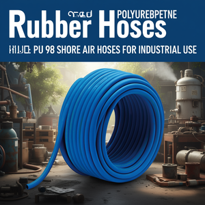 Tuyau en polyuréthane PU 98 Shore pour usage industriel - Product Image 3