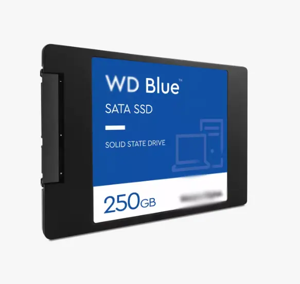 Disco duro interno de estado sólido para ordenador portátil y de escritorio, unidad SSD de 500GB, 1TB, 2TB, color azul, gran oferta