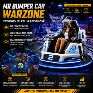 Voitures tamponneuses d'intérieur pour enfants, simulateur de réalité virtuelle pour zone de divertissement tendance, <span class=keywords><strong>parc</strong></span> sportif intelligent pour adolescents - Product Image 1