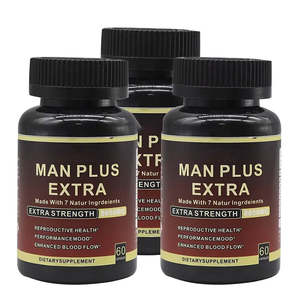 Soins personnels pour hommes, capsules de racine de <span class=keywords><strong>maca</strong></span> 100% naturelles, <span class=keywords><strong>Maca</strong></span> Plus, pilules pour la puissance masculine, soutien énergétique - Product Image 1