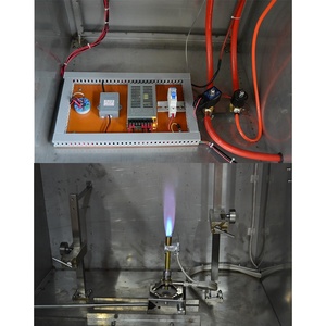 Confiável qualidade IEC 60332-1-1.2.3 Único fio isolado e cabo <span class=keywords><strong>vertical</strong></span> chama propagação <span class=keywords><strong>tester</strong></span> - Product Image 4