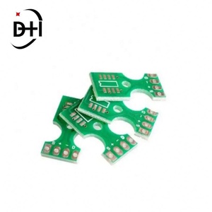 เซ็นเซอร์วัดอุณหภูมิและความชื้น SHT10 SHT11 SHT15 บอร์ด PCB ระยะพิทช์ 2.54 มม. แผ่นอะแดปเตอร์ - Product Image 4