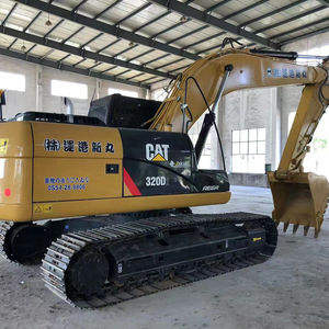 Excavadora de cadenas usada CAT 320D de 20 toneladas, excavadora Caterpillar 320 grande usada de 20 toneladas en venta - Product Image 5