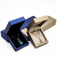 Boîte d'organisation de bijoux en PU personnalisée avec plusieurs compartiments pour le stockage et l'affichage de boucles d'oreilles, colliers et bagues