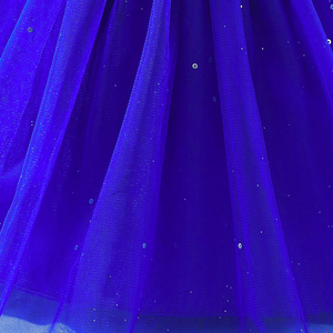 ชุดเดรสเด็กผู้หญิง ดีไซน์สวยหรู สำหรับฤดูร้อน เนื้อผ้าระบายอากาศดี ทรงเอไลน์ ความยาวปานกลาง แบบไหล่เดียว สไตล์เจ้าหญิง - Product Image 6