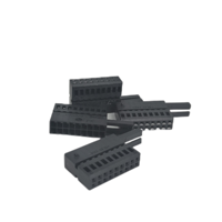 Conector Circular PBT GF10 para Automóvil, Cable RJ45, Conectores de 24 Pines