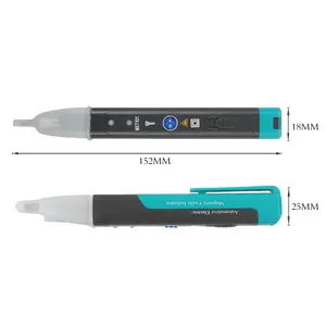 Novo sistema de ignição Coil Tester Electronic Fault Pen Detector ajustável Spark Plug Check Coil Test MST-101
