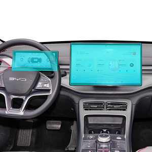 Protezione Schermo in Vetro Temperato 9H per Display Multimediale Cruscotto Auto BYD Destroyer 05 King 12.8'' 15.6'' - Product Image 1