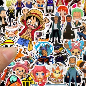 50 Pezzi Adesivi Decorativi Anime di Luffy e Soron dei Pirati di <span class=keywords><strong>One</strong></span> <span class=keywords><strong>Piece</strong></span> per Tavoli, <span class=keywords><strong>Libri</strong></span> e Telefoni dei Bambini - Product Image 3