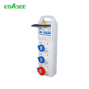 Prise industrielle étanche <span class=keywords><strong>de</strong></span> puissance portative avec boîte <span class=keywords><strong>de</strong></span> boîtier Ip67 Outlets <span class=keywords><strong>Distribution</strong></span> Box - Product Image 2
