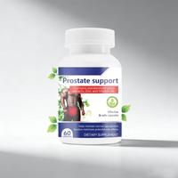 Capsules de soutien de la prostate, 60 unités, extrait naturel de plantes, complément alimentaire de qualité alimentaire pour la santé reproductive masculine