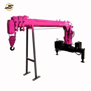 Xe tải nhỏ cần cẩu xe gắn cẩu thủy lực Kính thiên văn bùng nổ, xe gắn cẩu nhỏ - Product Image 2