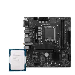 ชุดคอมโบซีพียูและเมนบอร์ด Intel Core <span class=keywords><strong>I5</strong></span> <span class=keywords><strong>12400F</strong></span>/<span class=keywords><strong>I5</strong></span> 12400 + เมนบอร์ด MSI/Gigabyte/Maxsun/Colorful B760M/H610M ซ็อกเก็ต LGA1700 สำหรับเดสก์ท็อป - Product Image 2