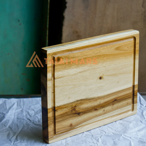 Vente en gros TAIMARSWOOD Planche à découper en bois d'acacia et bambou Planches à découper en bois - Product Image 1