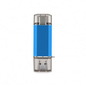 แฟลชไดรฟ์ USB ความเร็วสูง 128GB Type-C 2.0 รุ่นใหม่สำหรับคอมพิวเตอร์  ขนาด 16GB-128GB  แบบโลหะหมุนได้ สำหรับธุรกิจ - Product Image 3