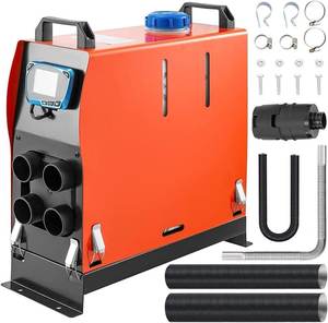 جديد الكل في واحد محمول 12 فولت 24 فولت 5 كيلو وات 8 كيلو وات خيمة خارجية تخييم منزلي ديزل - Product Image 1