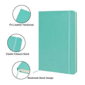 High Quality Best Price Pu <b>Journal</b> to Do Custom School Supplies Hard Cover Manufacturer Kraft Notebook for Girls - Product Image 6