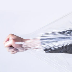 שחור פלסטיק בטוח צבע חומר מותאם אישית מותאם אישית עבור מוצרים לוגיסטיקה מגן סרט מתיחה - Product Image 4