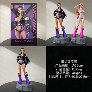 Para una pieza <span class=keywords><strong>Nami</strong></span> Robin personaje modelo juguete ornamento estilo caliente Anime figura hecha de PVC - Product Image 5