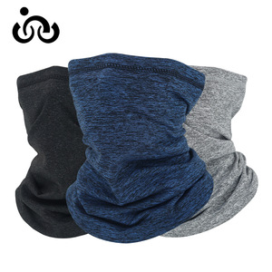 Fleece Neck Warmer Thick Warm Outdoor Cycling Skiing Unisex Adult Face Mask Earmuff Stripe Pattern A01 WB B - Product Image 2