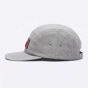 Wholesale Custom Logo Chenille Embroidered 7 Panel Denim <b>Cap</b> <b>Vintage</b> Washed Cotton Gorras Hat Manufacturer - Product Image 4