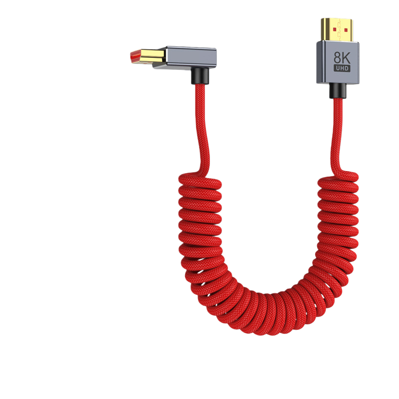 Tête droite vers le haut Courbure rouge