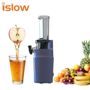 Máquina de frutas misturadora de suco SJ-019, máquina de espremedor de suco lenta