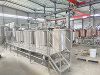Système de fermentation 300L 500L 800L 5HL brasserie brasserie pub projet clé en main équipement de brassage de bière